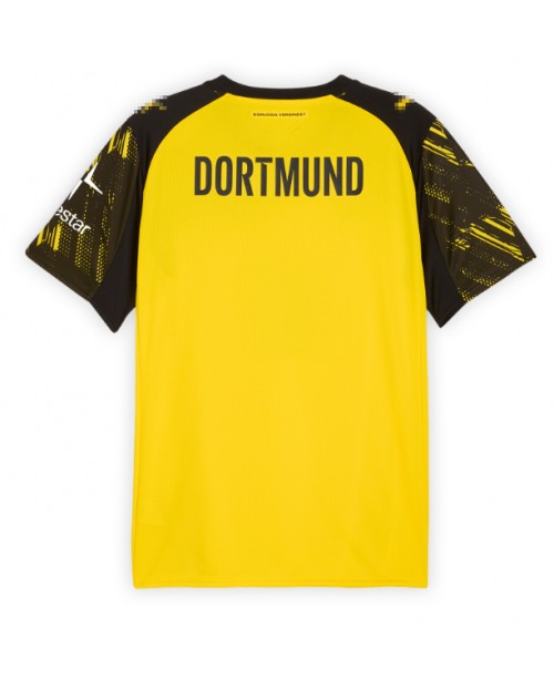 Günstige Borussia Dortmund Heimtrikot 2025-26 Kurzarm Günstige Borussia Dortmund Heimtrikot 2025-26 Kurzarm